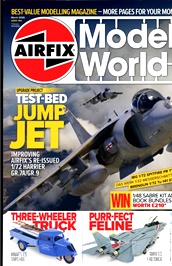 Airfix Model World (UK) omslag