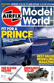Airfix Model World (UK) omslag