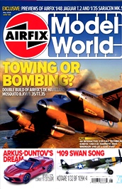Airfix Model World (UK) omslag