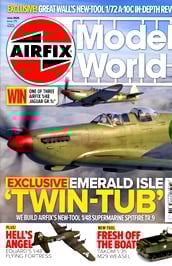 Airfix Model World (UK) omslag