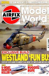 Airfix Model World (UK) omslag