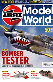 Airfix Model World (UK) omslag