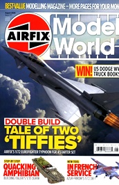 Airfix Model World (UK) omslag
