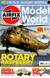 Airfix Model World (UK) omslag
