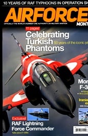 Airforces Monthly (UK) omslag