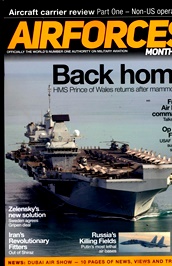 Airforces Monthly (UK) omslag