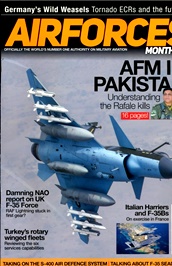 Airforces Monthly (UK) omslag