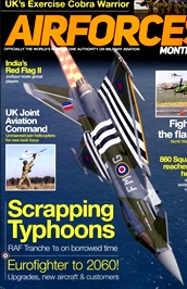 Airforces Monthly (UK) omslag