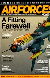 Airforces Monthly (UK) omslag