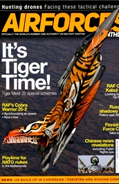 Airforces Monthly (UK) omslag