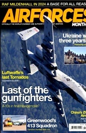 Airforces Monthly (UK) omslag