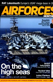 Airforces Monthly (UK) omslag