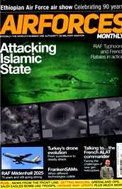Airforces Monthly (UK) omslag