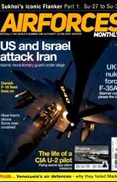 Airforces Monthly (UK) omslag