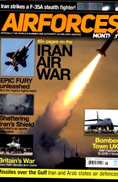Airforces Monthly (UK) omslag