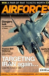 Airforces Monthly (UK) omslag