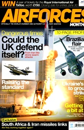 Airforces Monthly (UK) omslag