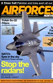 Airforces Monthly (UK) omslag