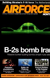 Airforces Monthly (UK) omslag
