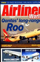 Airliner World (UK) omslag