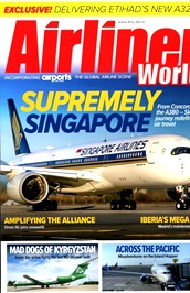 Airliner World (UK) omslag