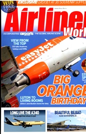 Airliner World (UK) omslag