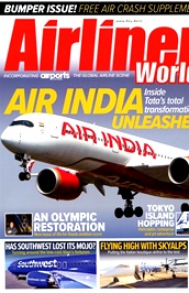 Airliner World (UK) omslag