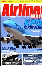 Airliner World (UK) omslag