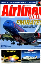 Airliner World (UK) omslag