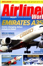 Airliner World (UK) omslag