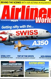 Airliner World (UK) omslag