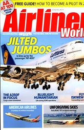 Airliner World (UK) omslag