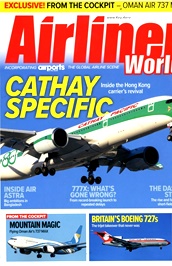 Airliner World (UK) omslag