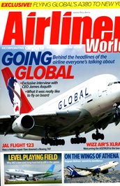 Airliner World (UK) omslag