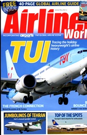 Airliner World (UK) omslag