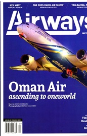 Airways (US) omslag