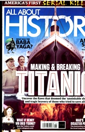 All About History (UK) omslag