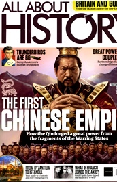 All About History (UK) omslag