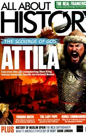 All About History (UK) omslag
