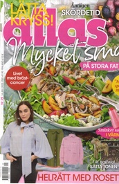 Allas omslag