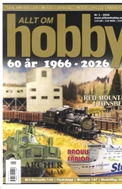 Allt Om Hobby omslag