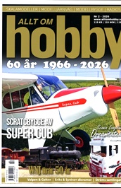 Allt Om Hobby omslag