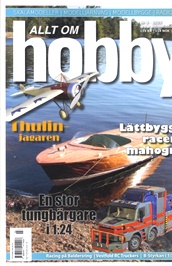 Allt Om Hobby omslag