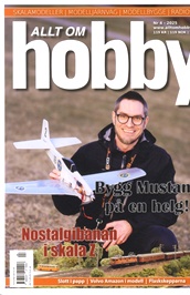 Allt Om Hobby omslag