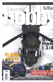 Allt Om Hobby omslag