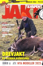 Allt om Jakt & Vapen omslag