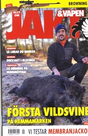 Allt om Jakt & Vapen omslag