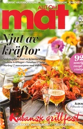 Allt om Mat omslag