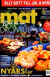 Allt om Mat omslag