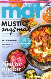 Allt om Mat omslag